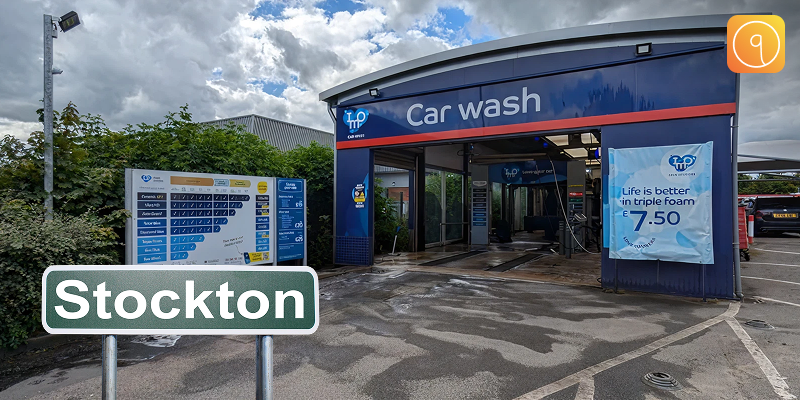 Top Car Wash Centers in Stockton for a Spotless Shine
