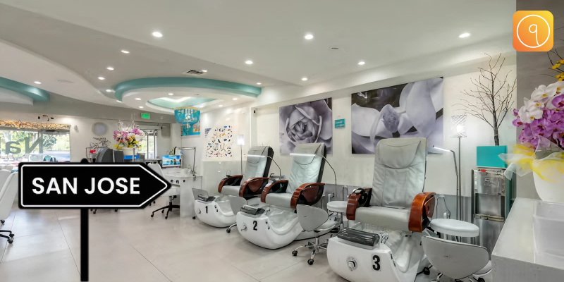 Top Nail Salons in San Jose for Luxe Manicures & Spa Experiences