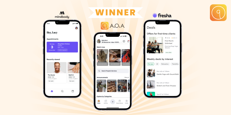 Fresha vs Mindbody vs AIOIA – Who Wins in 2025