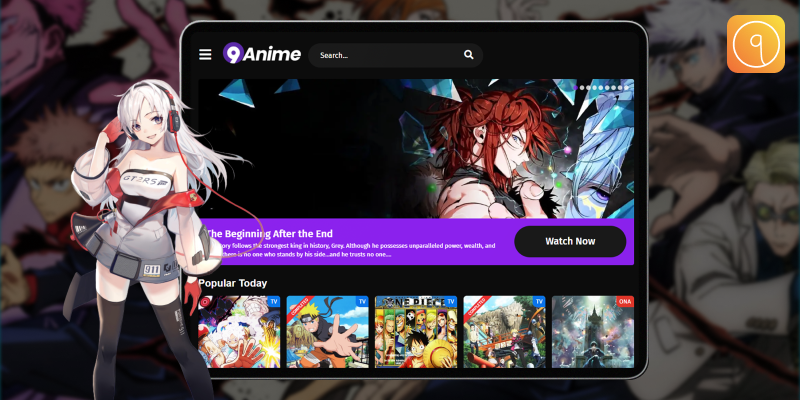 Top Sites Like 9anime (2025 Edition): Watch Sub & Dub Anime Without Ads
