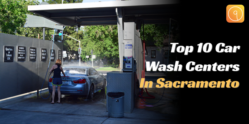 Top 10 Car Wash Centers in Sacramento That Offer Mobile Booking