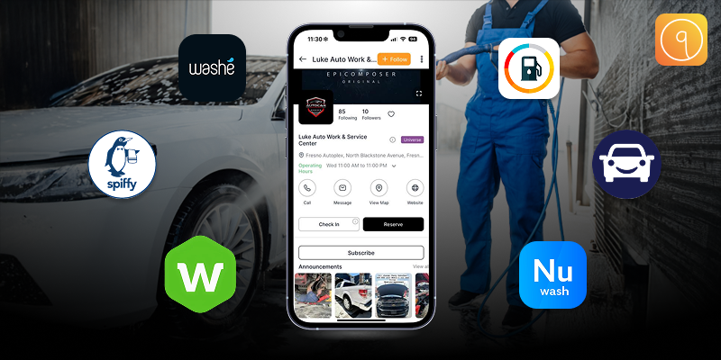 Top Car Wash Apps in 2025 for Easy Mobile Bookings