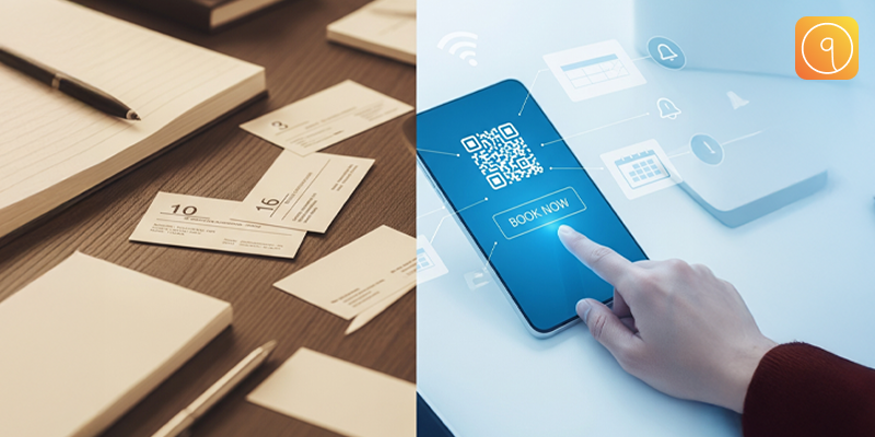 Why Booking Links Are Replacing Business Cards in 2025