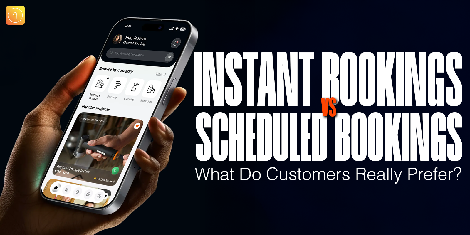 Instant vs Scheduled Bookings: What Do Customers Really Prefer?